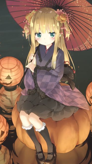 诱人的小恶魔 halooween 万圣节系列win7主题