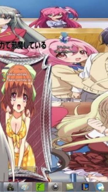 无法逃避的诅咒 我的脑内恋碍选项 win7主题