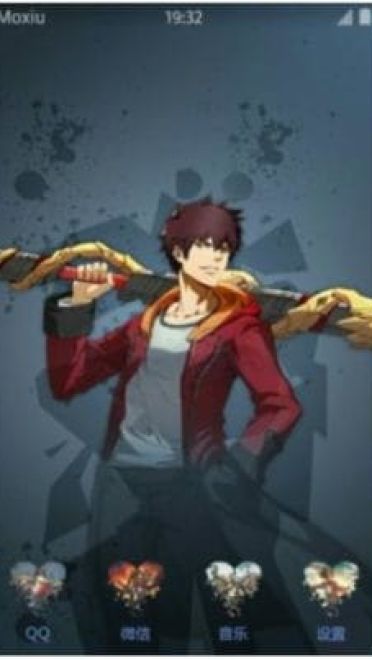 乱世英雄 镇魂街 安卓主题