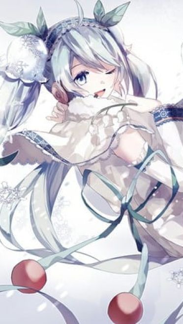 看过我的蓝白胖次吗？初音未来电脑壁纸下载(1)