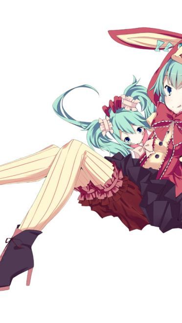 看过我的蓝白胖次吗？初音未来电脑壁纸下载(1)