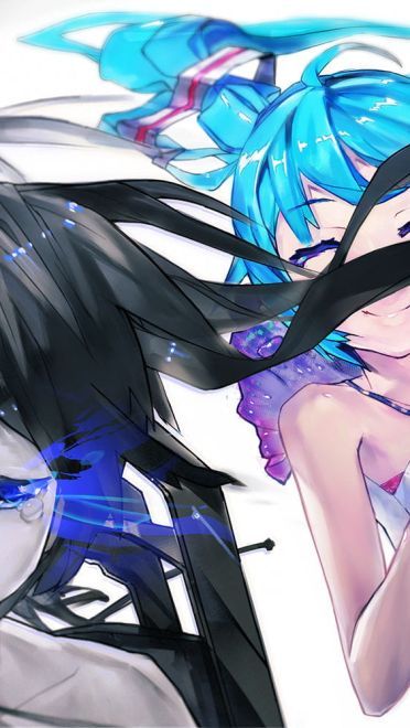 看过我的蓝白胖次吗？初音未来电脑壁纸下载(1)