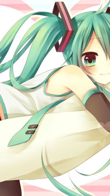 看过我的蓝白胖次吗？初音未来电脑壁纸下载(1)