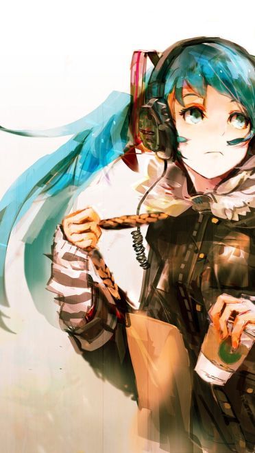 看过我的蓝白胖次吗？初音未来电脑壁纸下载(1)