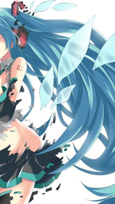 看过我的蓝白胖次吗？初音未来电脑壁纸下载(1)