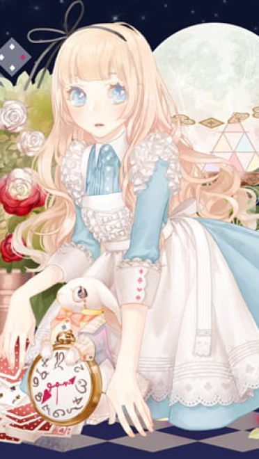 生动活泼的灵气少女系列 动漫手机壁纸下载