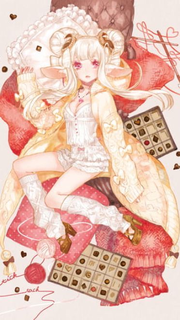 生动活泼的灵气少女系列 动漫手机壁纸下载