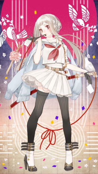 生动活泼的灵气少女系列 动漫手机壁纸下载