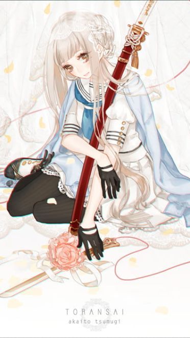 生动活泼的灵气少女系列 动漫手机壁纸下载