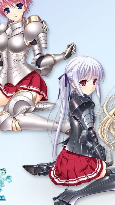 少女骑士物语 动漫电脑壁纸下载