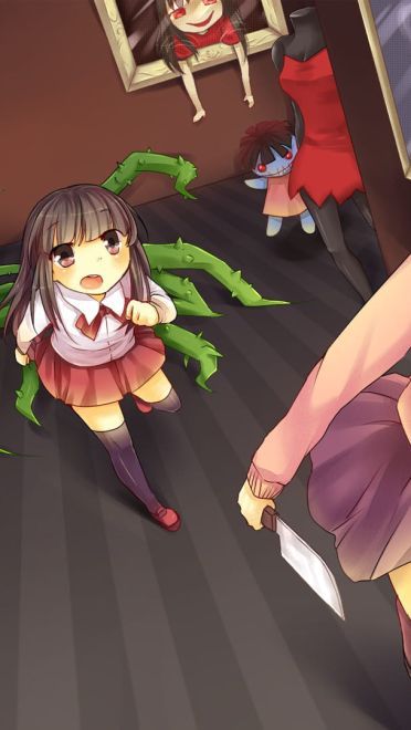 IB恐怖美术馆 动漫电脑壁纸下载