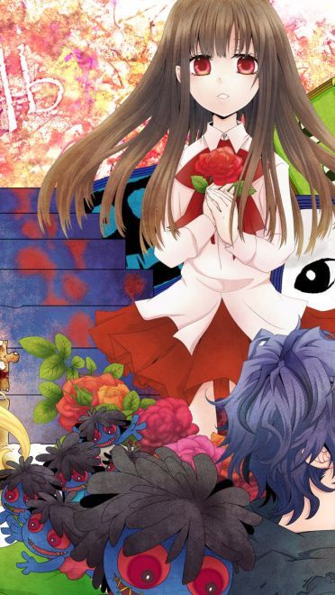 IB恐怖美术馆 动漫电脑壁纸下载