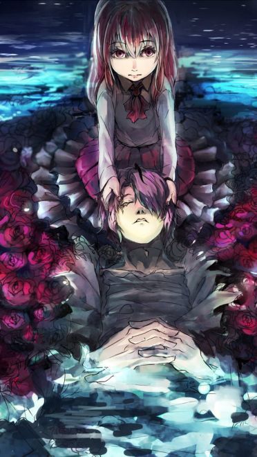 IB恐怖美术馆 动漫电脑壁纸下载