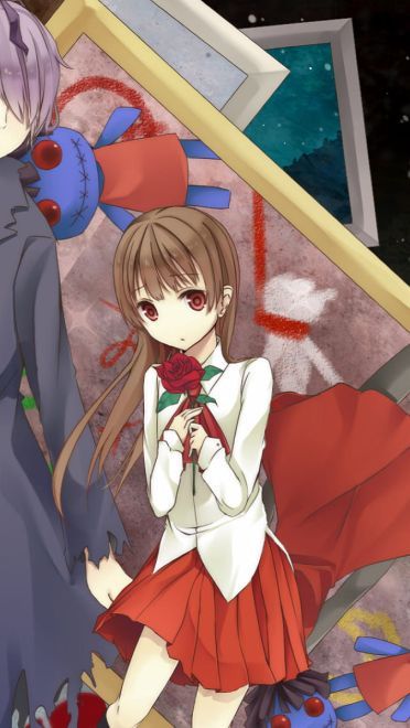 IB恐怖美术馆 动漫电脑壁纸下载