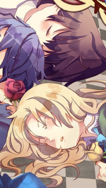 IB恐怖美术馆 动漫电脑壁纸下载