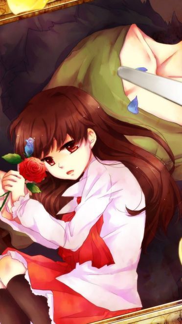 IB恐怖美术馆 动漫电脑壁纸下载