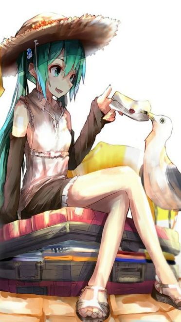 我可是你们的主唱哦 初音未来手机壁纸(1)