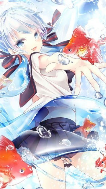 我可是你们的主唱哦 初音未来手机壁纸(1)