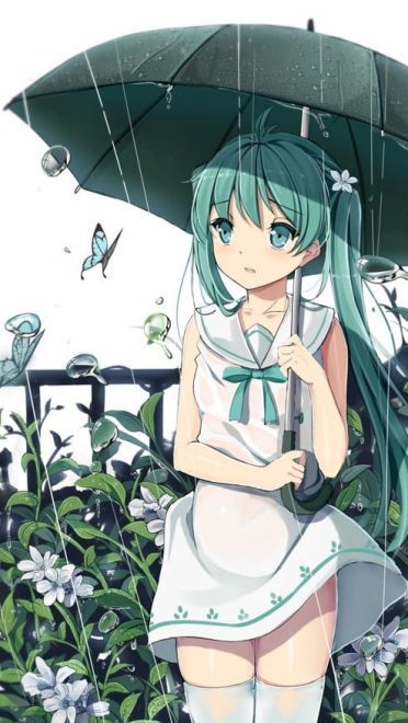 我可是你们的主唱哦 初音未来手机壁纸(1)