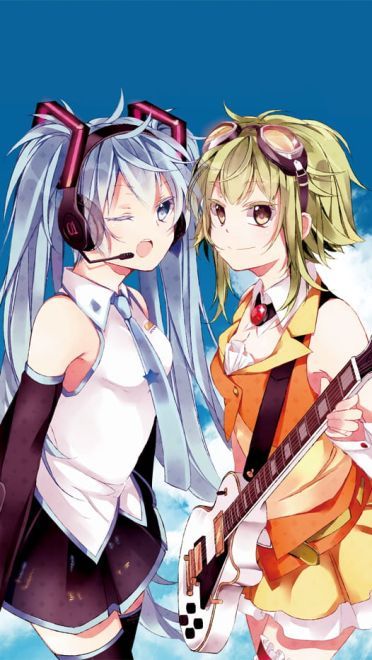 我可是你们的主唱哦 初音未来手机壁纸(1)