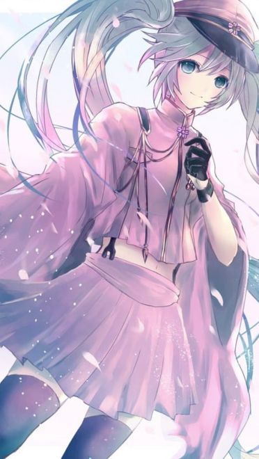 我可是你们的主唱哦 初音未来手机壁纸(1)