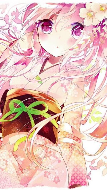 我可是你们的主唱哦 初音未来手机壁纸(1)