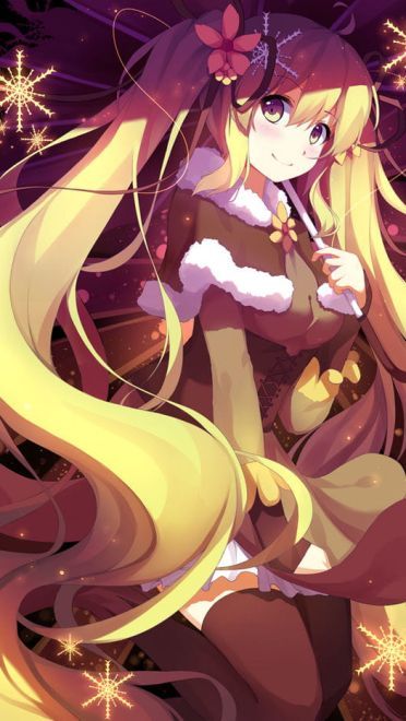 我可是你们的主唱哦 初音未来手机壁纸(1)