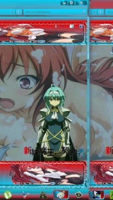 巨乳义妹 新妹魔王的契约者 win7主题