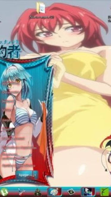 巨乳义妹 新妹魔王的契约者 win7主题