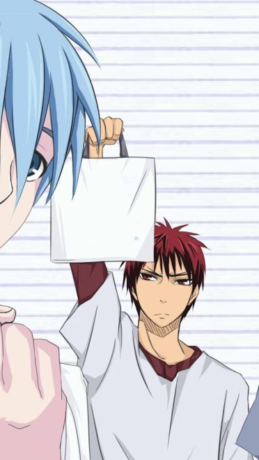 奇迹的世代第六人 黑子的篮球电脑壁纸(1)