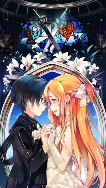 结城明日奈 刀剑神域手机壁纸