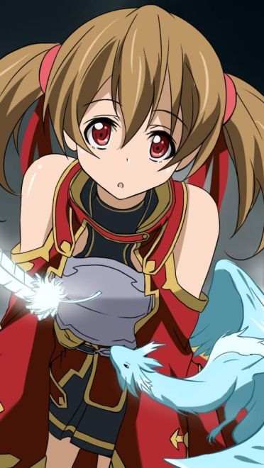 结城明日奈 刀剑神域手机壁纸