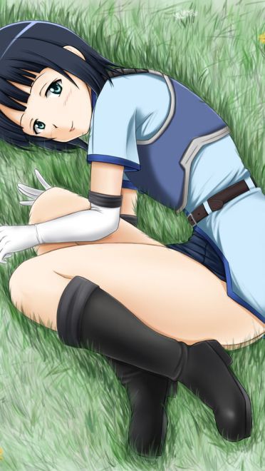 结城明日奈 刀剑神域手机壁纸