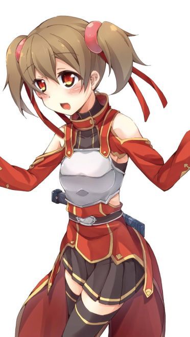 结城明日奈 刀剑神域手机壁纸