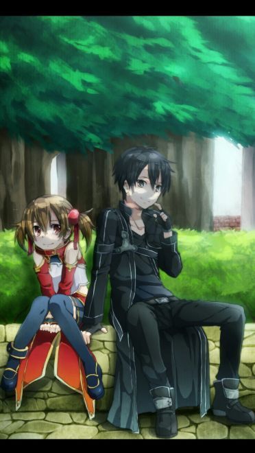 结城明日奈 刀剑神域手机壁纸