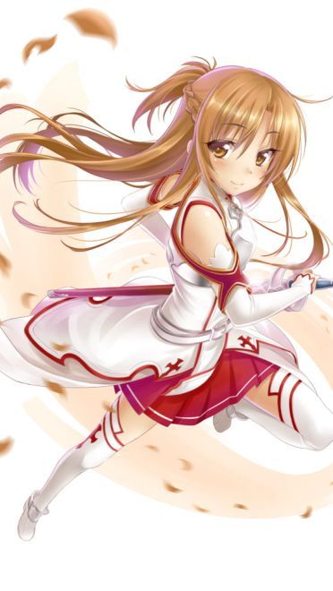 结城明日奈 刀剑神域手机壁纸