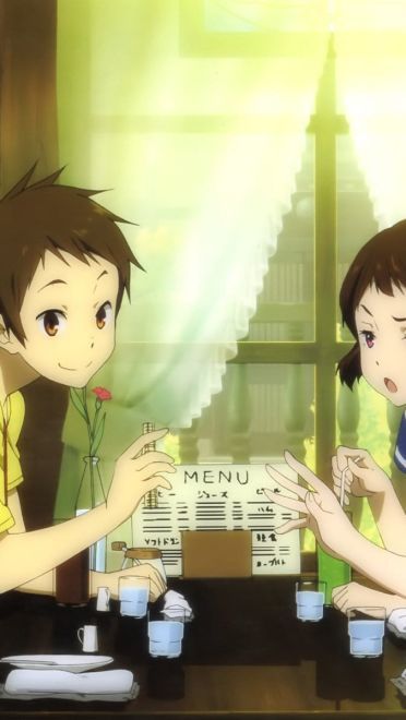 冰菓 千反田爱瑠&折木奉太郎 动漫电脑壁纸下载