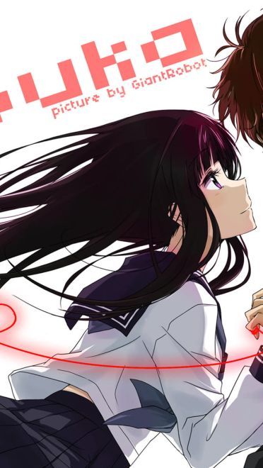 冰菓 千反田爱瑠&折木奉太郎 动漫电脑壁纸下载