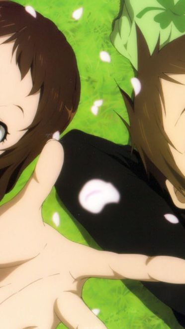 冰菓 千反田爱瑠&折木奉太郎 动漫电脑壁纸下载