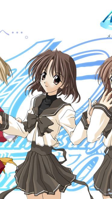 秋之回忆 高清电脑壁纸下载(1)