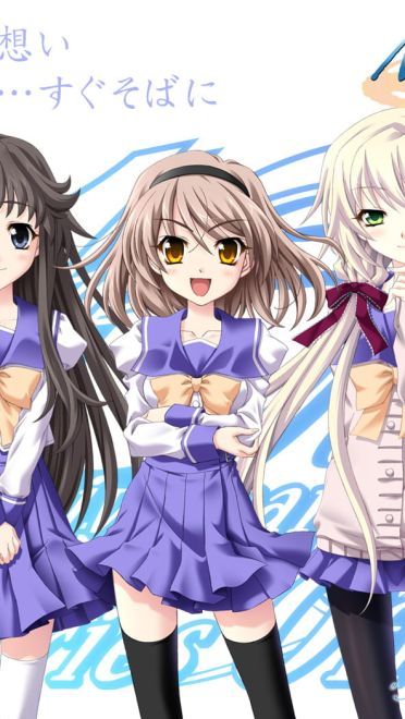 秋之回忆 高清电脑壁纸下载(1)