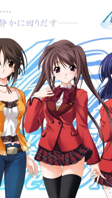 秋之回忆 高清电脑壁纸下载(1)