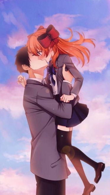 动漫手机壁纸精选 换张手机壁纸都能虐狗(1)