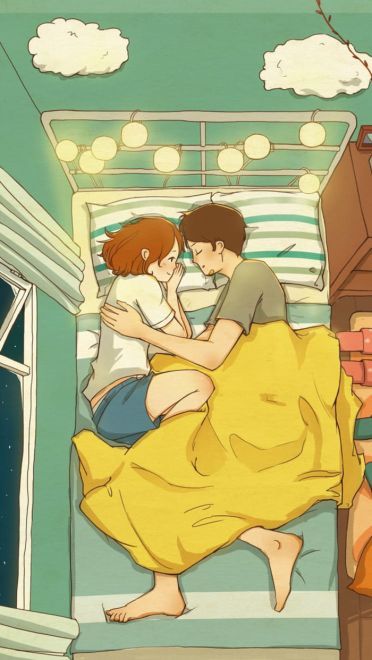 动漫手机壁纸精选 换张手机壁纸都能虐狗(1)