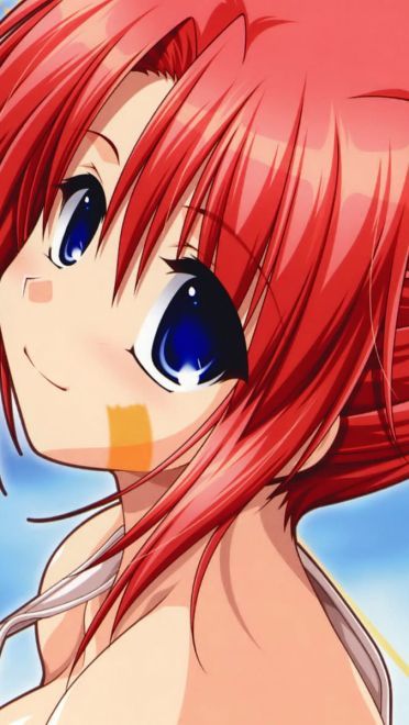 车轮之国 向日葵花田的女孩子动漫电脑壁纸下载