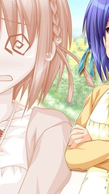 车轮之国 向日葵花田的女孩子动漫电脑壁纸下载