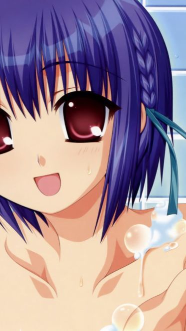 车轮之国 向日葵花田的女孩子动漫电脑壁纸下载