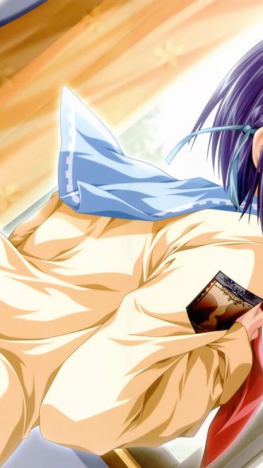 车轮之国 向日葵花田的女孩子动漫电脑壁纸下载