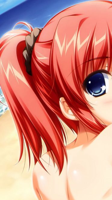 车轮之国 向日葵花田的女孩子动漫电脑壁纸下载