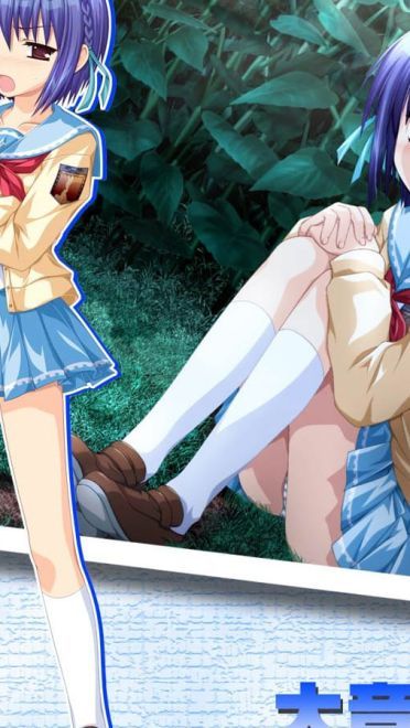 车轮之国 向日葵花田的女孩子动漫电脑壁纸下载